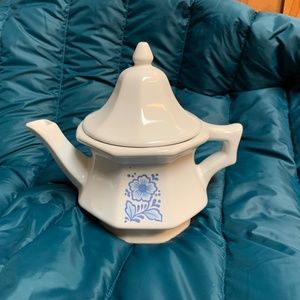 Small Porcelain Tea Pot